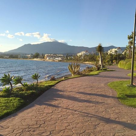Salinas. Apartment For 4. Terrace/Parking/Pools/Gym/4Mins Beach エステポナ エクステリア 写真