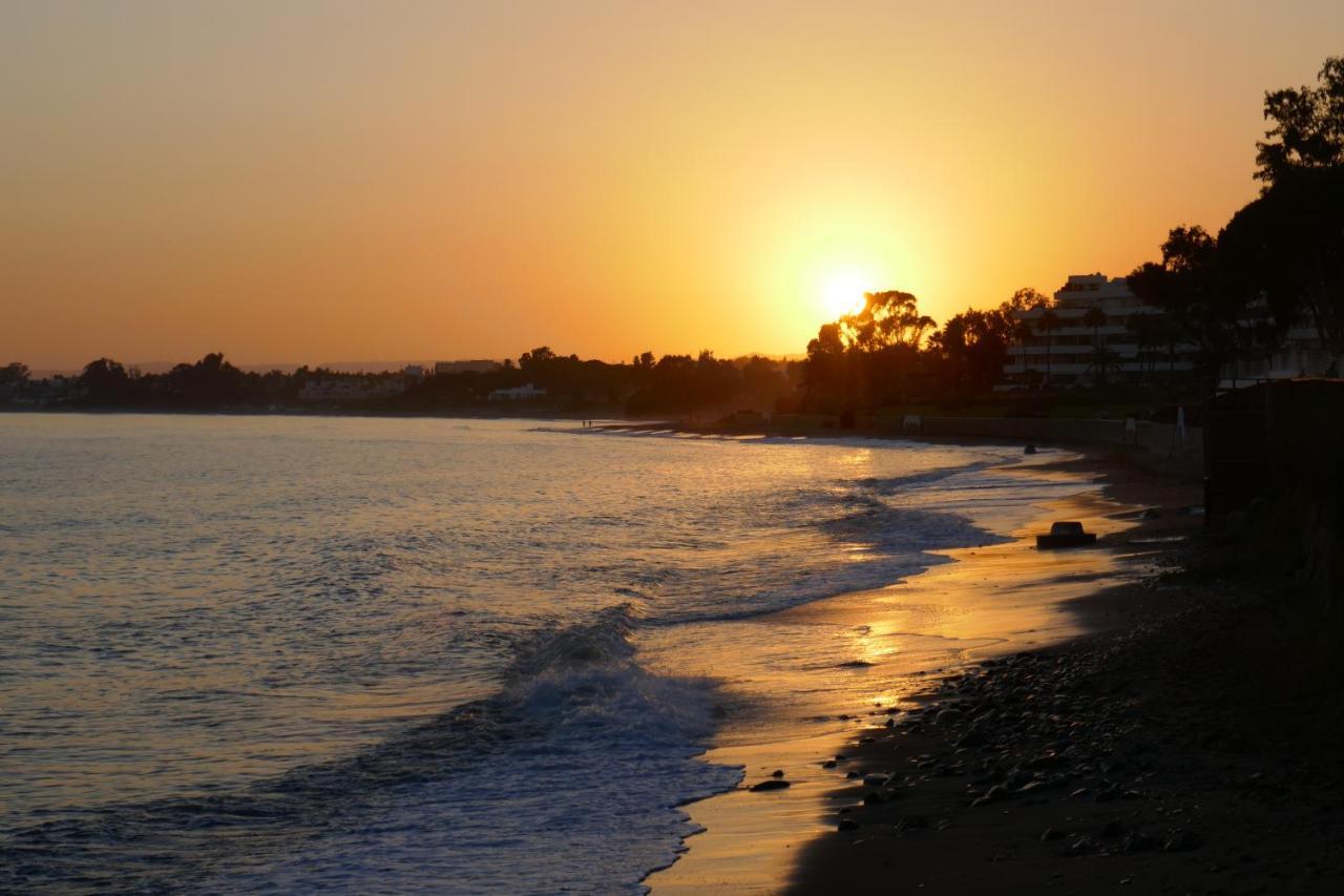 Salinas. Apartment For 4. Terrace/Parking/Pools/Gym/4Mins Beach エステポナ エクステリア 写真